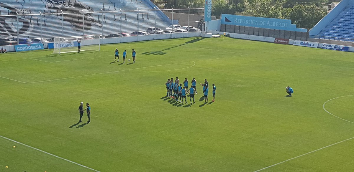 ernestomaluf's tweet photo. Desde las 10hs. prendete a @TyCSportsPlay para vivir el #Amistoso de #Belgrano ante #UniondeSunchales desde el Gigante de Alberdi.
@Belgrano @UnionSunchales #Pretemporada2020 #FutbolenvivoporTyCSportsPlay https://t.co/VRawca7uFB