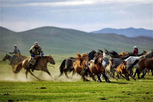 Sus restos se encontraron a más de 2.000 kilómetros en la estepa abierta de Mongolia. Los hallazgos arqueológicos en tumbas de líderes Xiongnu sugerían conexiones lejanas, pues había vidrio romano, plata griega y telas persas.