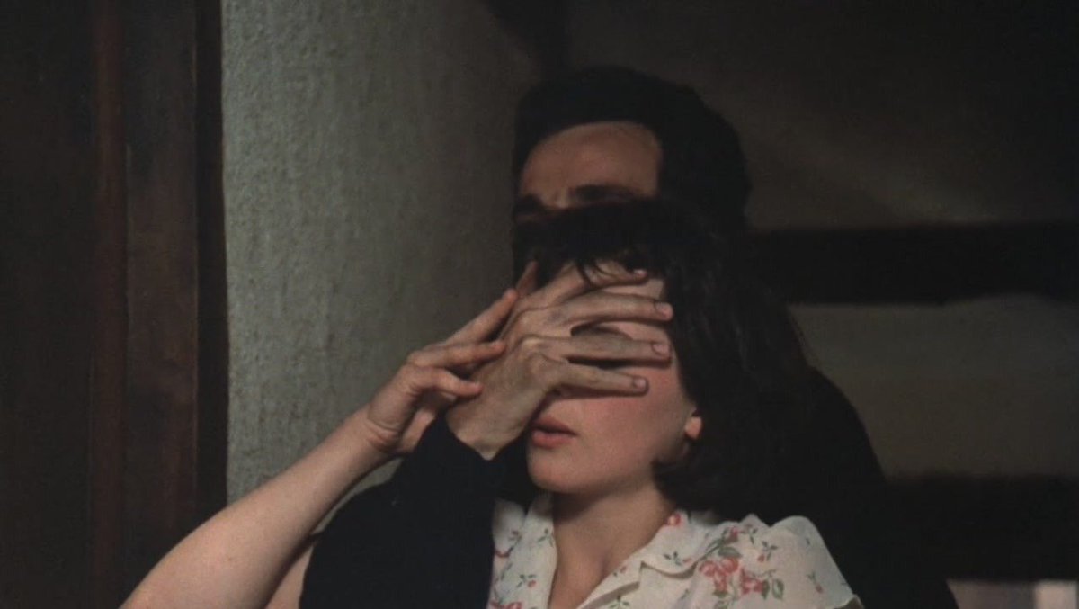 _Cinefilos_'s tweet photo. "Cada uno de ellos había creado un infierno para el otro, pese a que se querían".

La insoportable levedad del ser, 1987 https://t.co/hVsZrnkwYa
