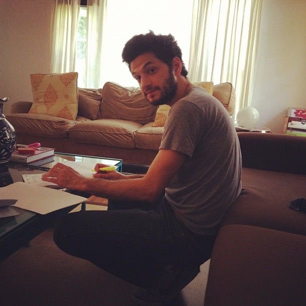 the softest most warmest honey fluff glazed baby bearded boy 