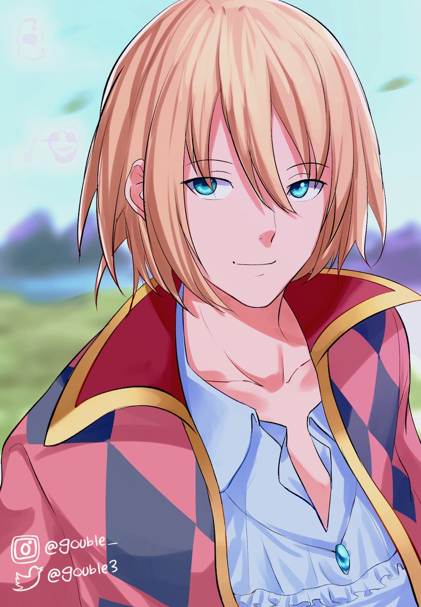 gouble3's tweet photo. Wizard Howl
Howl Moving Castle Character Fanart
#Ghibli #HowlsMovingCastle #wizard #wizardhowl #FANART #anime #movies #art #drawing #digitalart https://t.co/QfciVpfbeV