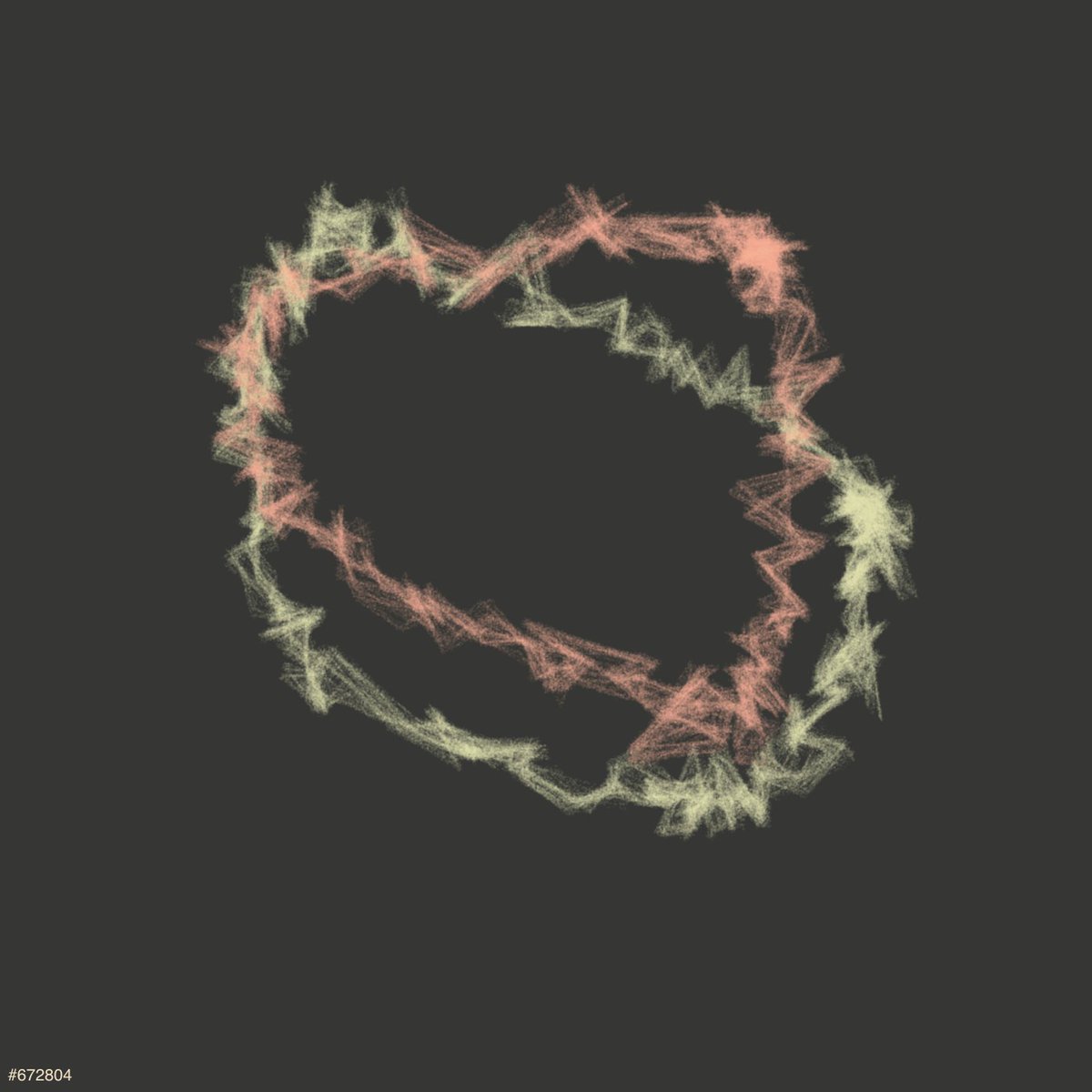 ajfisher's tweet photo. Abandoned one direction today then returned to some polygon deformation instead.

2020.07/ Polygon Deformation II (WIP)

#codevember #codevember2020 #generative #generativejs #javascript https://t.co/3lPduHkupK