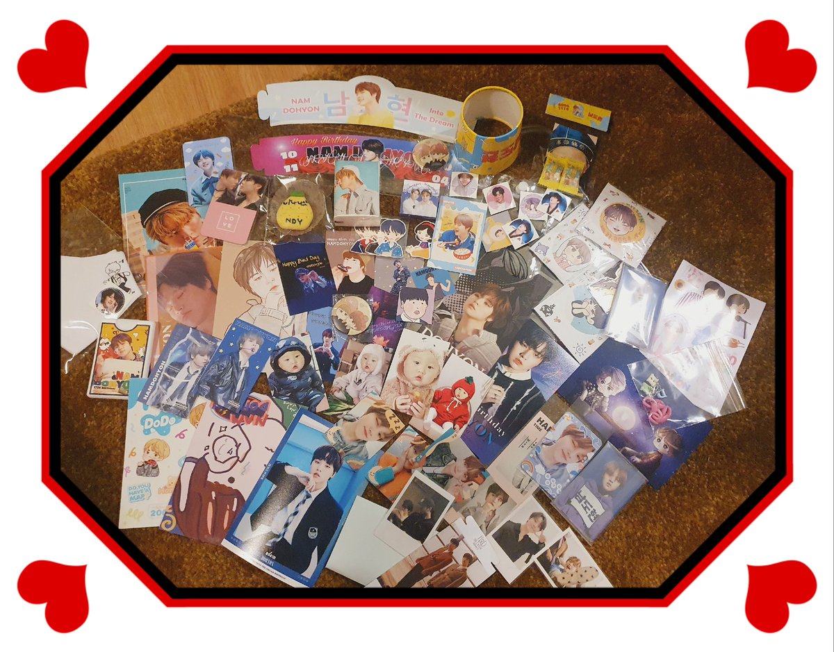 mayki_SJ's tweet photo. ขอบคุณทุกคนที่ให้give away นะค่ะน่ารักทุกชิ้นเลยค่ะ
#남도현 #NUMDOHYON #นัมโดฮยอน #DOHYON https://t.co/Tb3gbu3I7j