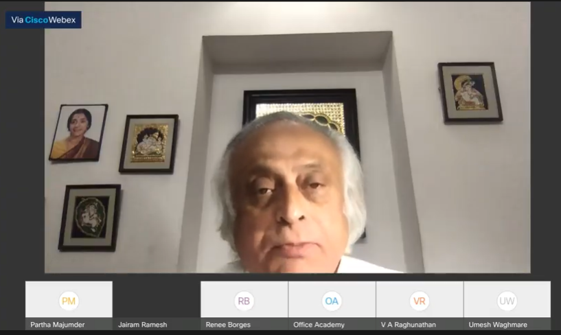 IAScBng's tweet photo. Public Lecture by Jairam Ramesh on #Science & #Technology in Post-Covid19 World
Watch at: https://t.co/RVegpsMCDI
#86AM @IndiaDST #Environment #COVID19 https://t.co/P74lnjxpdz