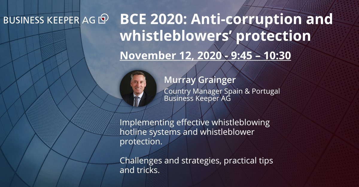 impactintegrity's tweet photo. @EISEP_GS @kleisering #businesskeeper #whistleblowing https://t.co/vhLJVncAvg
