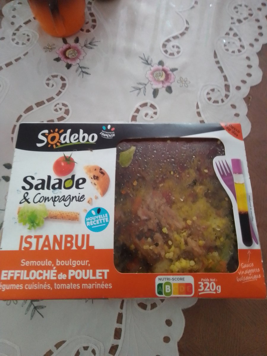 Latabledehugues's tweet photo. Le test du samedi ! @sodebo
https://t.co/o6LSQPkCy3
#Sodebo #Testsdeproduits #Food #Foodies https://t.co/987OHFTBWp