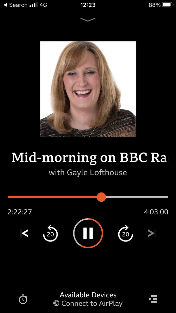 LawrenceYYZ's tweet photo. @bongosaloon Great to hear the new single today #beautifulwounds on BBC Radio Leeds. Listen on the BBC sounds App, search for Gayle Lofthouse’s morning show 6th November. She interviews Phil from 2.22.27 onwards. Single from 2.34.39👍 https://t.co/fOfsZERu9Y