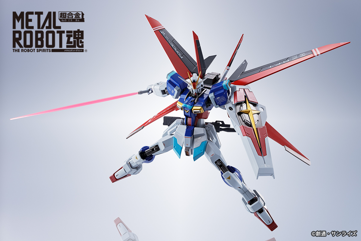Tendou Metal Robot Tamashii Side Ms Zgmf X56s A Force Impulse Gundam Update Tba Wow It Was Just Revealed A Few Days Ago In The Tn And Now It Looks Like