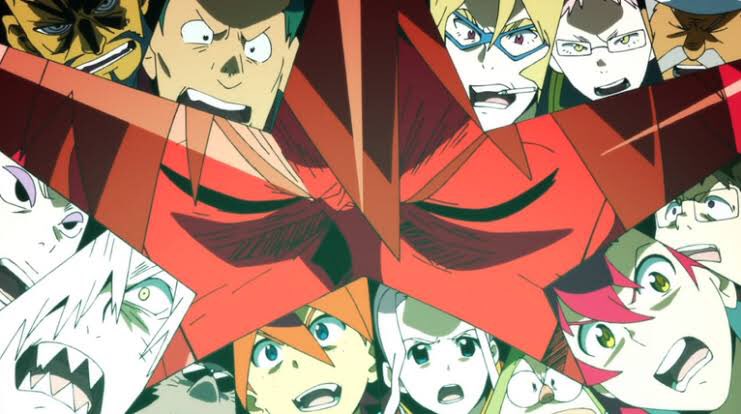 Kato アニメ本編知らなかったら このカットとかも 絵だけだともう何が伝えたいのか分からん しかし アニメ を観たあとだと ひたすら熱いシーン