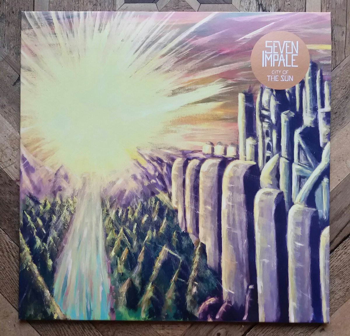 ComplicatedElke's tweet photo. #NowPlaying
"City Of The Sun"
Great debut album by
the Norway band
SEVEN IMPALE of 2014
The band have created their own unique sound. Complex, unusual and versatile, with a great cheeky saxophone.
#Rock #ProgRock #JazzRock #Fusion #ProgMetal #HardRock #Progressive
#SevenImpale https://t.co/TRYjkzYZbu