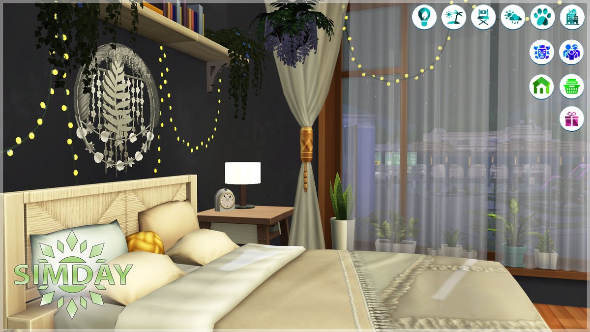 SimDayYT's tweet image. I made a dreamy boho style renovation of modern Pinecrest Apartments #402 in Evergreen Harbor.

🎞️ And I tried a bit different style of stop-motion: youtu.be/BpRB_cbyzOA 

#NoCC #TheSims #TheSims4 #ShowUsYourBuilds