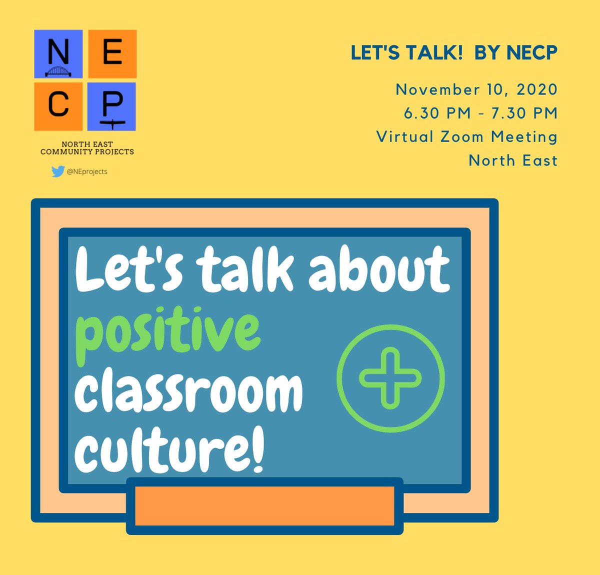 North East Community Projects tweet media