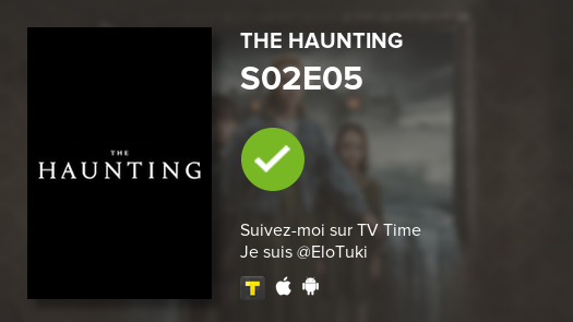 viens de regarder :  S02E05 of The Haunting! #hauntingofhillhouse  #tvtime tvtime.com/r/1wHKd
