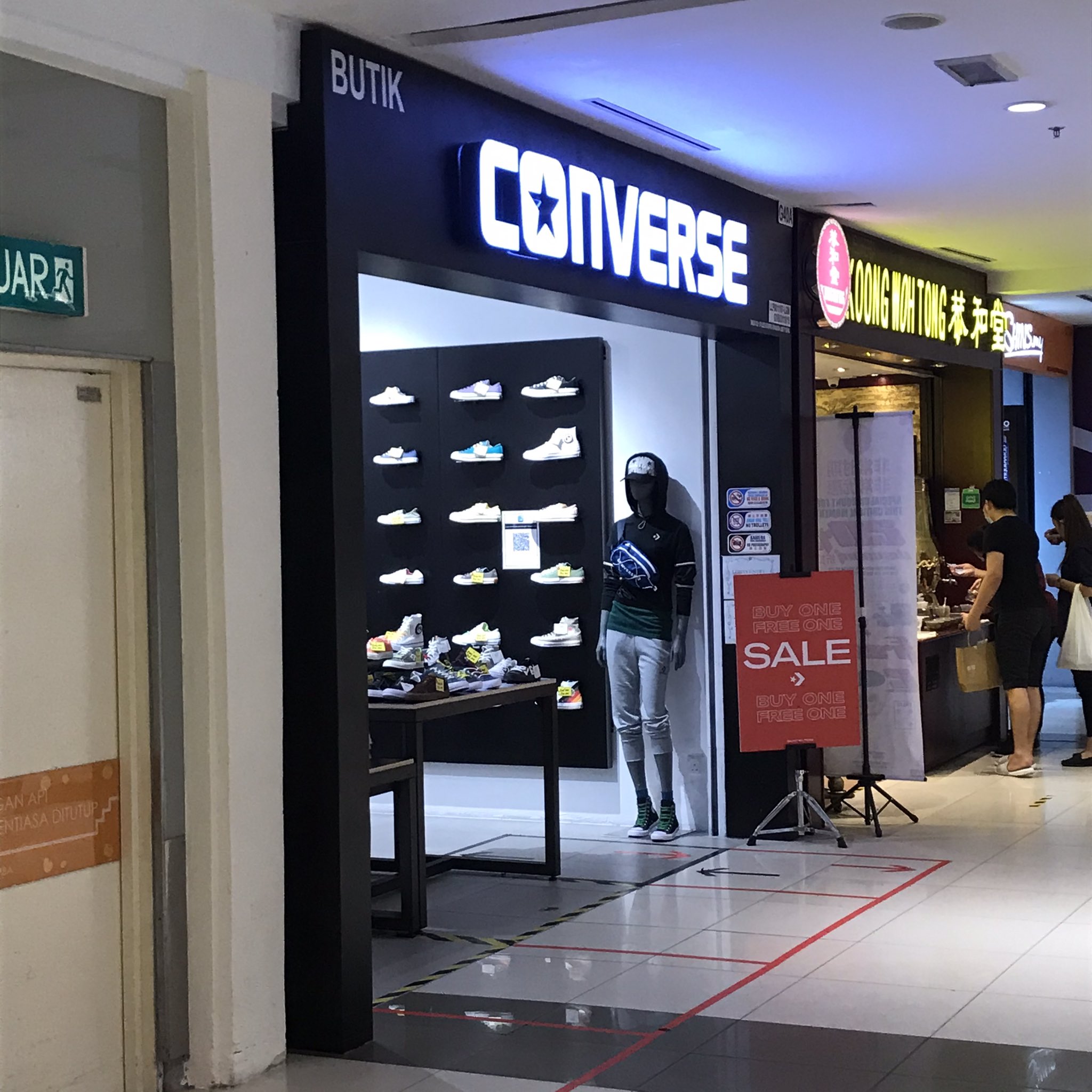 Converse ipoh hotsell station 18