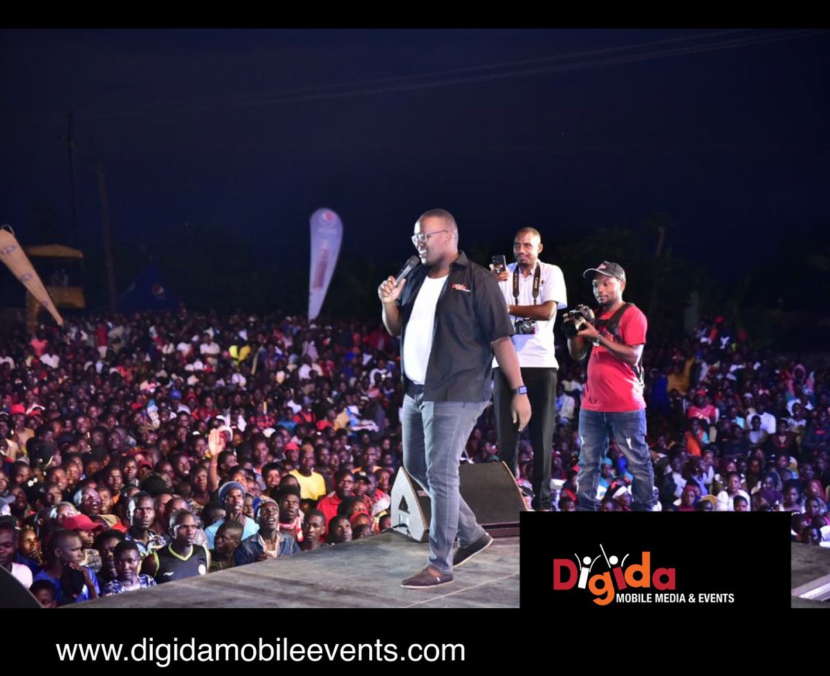 We Design, Produce &amp; Manage events. We leave no one behind
#BigEventsGreatIdeas
#DigidaMobileMediaeEvents