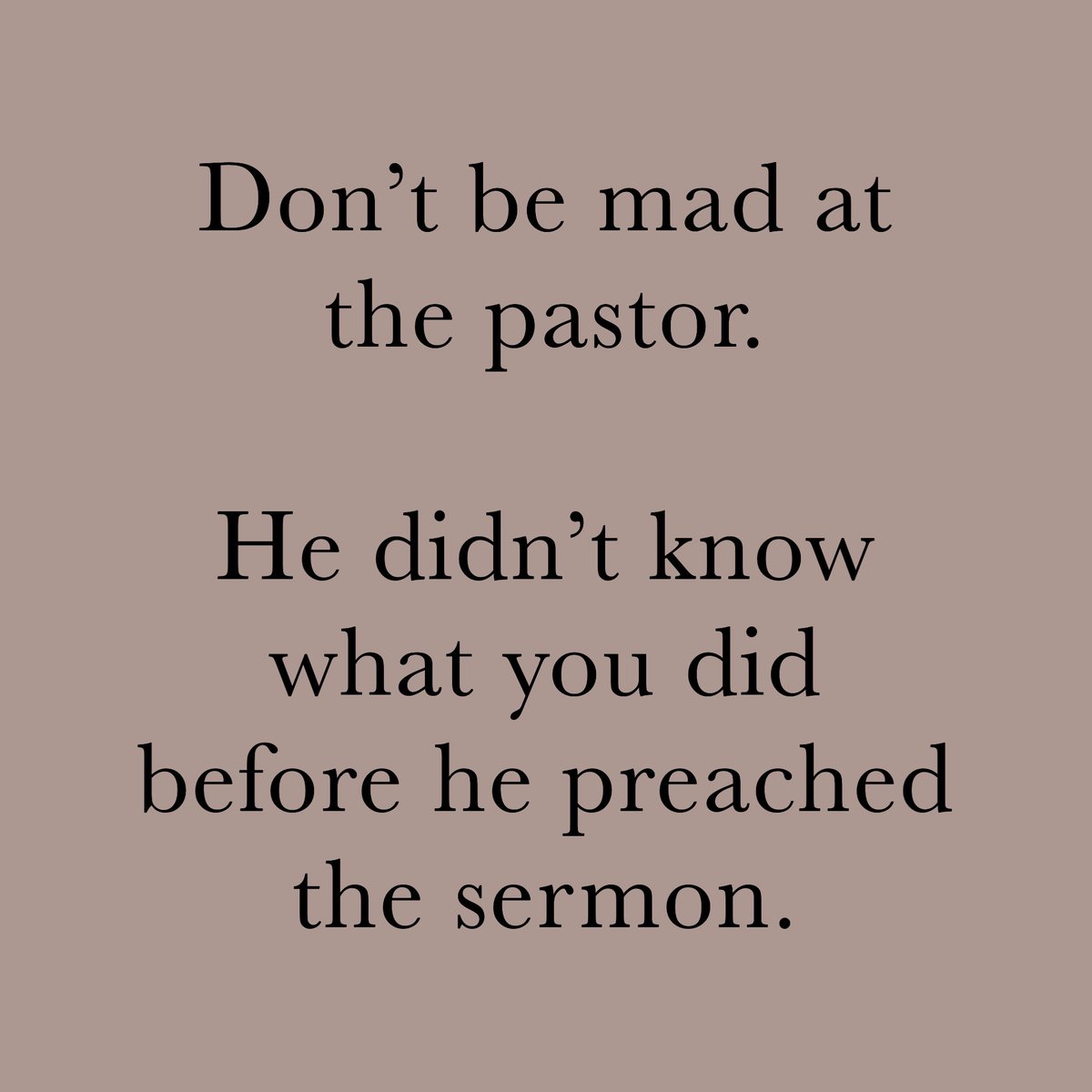 NicoleCrank's tweet photo. 👆 😂 👆Anyone else ever feel like the pastor's been reading your mail? ✋
.
.
.
.
#fun #funny #saturdayfun #goalgetters #higod #faithchurch https://t.co/759RlsPWK0