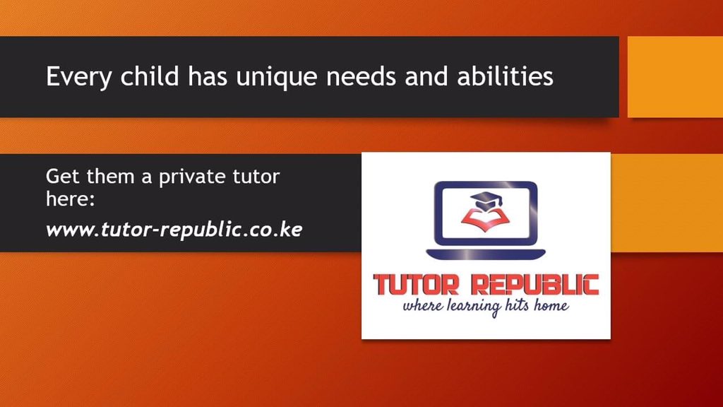RepublicTutor's tweet photo. It is true that studying online requires more self-motivation and time-management skills. it will also help you become more self-motivated, a trait that will make you stand out in school and beyond. It will look great on your report form. Visit https://t.co/a9TL239l4w https://t.co/aDQvHVgiMh