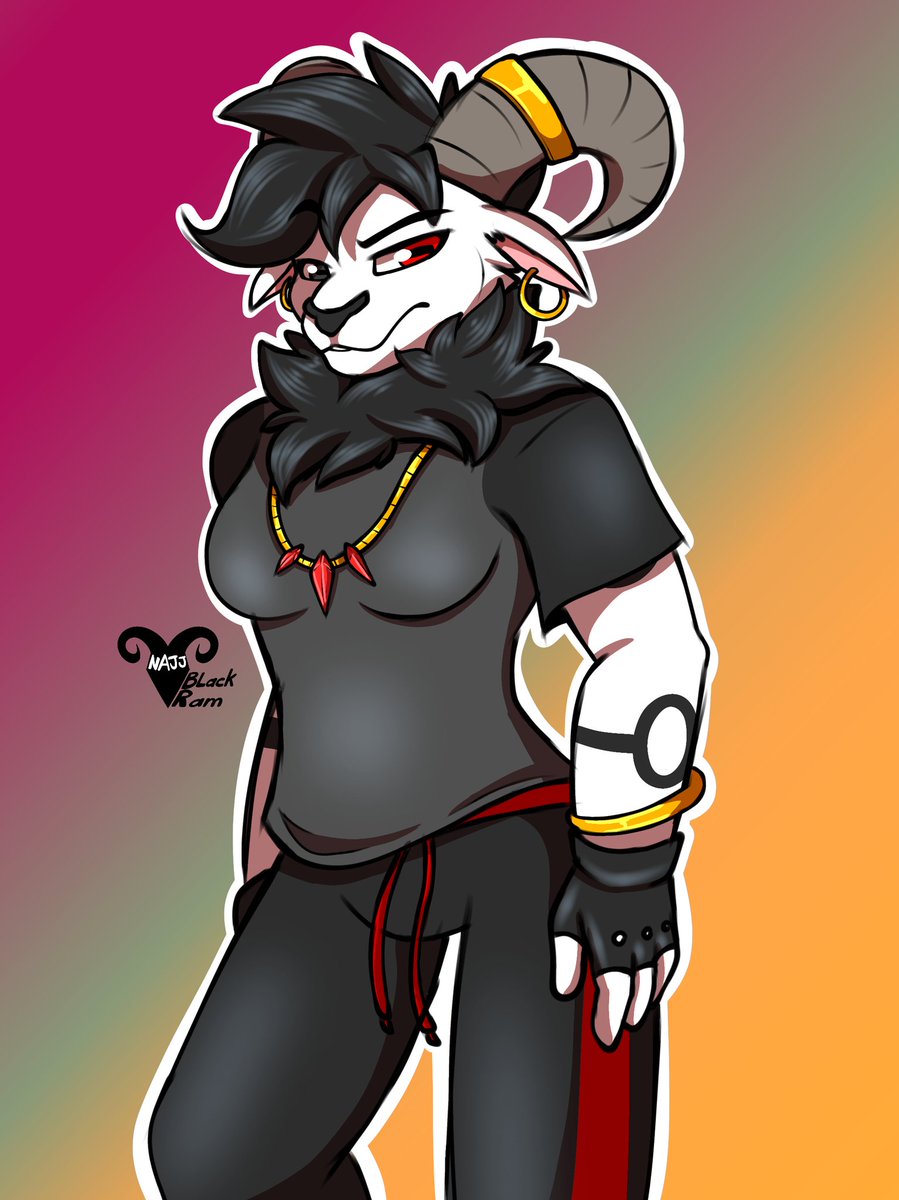 MuerteNaja's tweet photo. Changed my Fursona's clothes again
#myart #myfursona #furryart #furryram #anthroart #anthroram #anthrooc #illustrationart #digitalart #digitaldrawing https://t.co/k2NyAFaUck