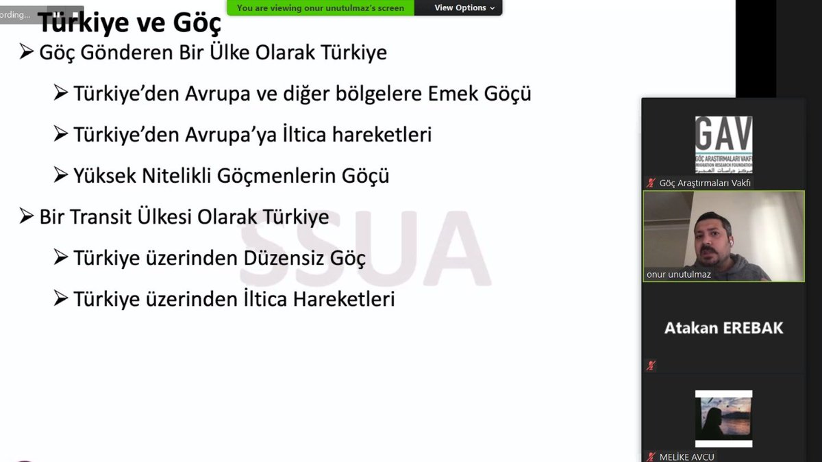 Goc_Vakfi's tweet photo. Göç ve Diaspora Akademisi Temel Eğitim Programı (2020-2021) 6. haftası Dr. Öğr. Üyesi Onur Unutulmaz'ın (@unutulmazonur) "Dünya Göç Tarihi ve Türkiye" başlıklı dersiyle tamamlandı. #Göç #göçvakfı #göçaraştırmalar #TEPprogram #Diaspora #Türkdiasporası https://t.co/VFEUxqCe4J