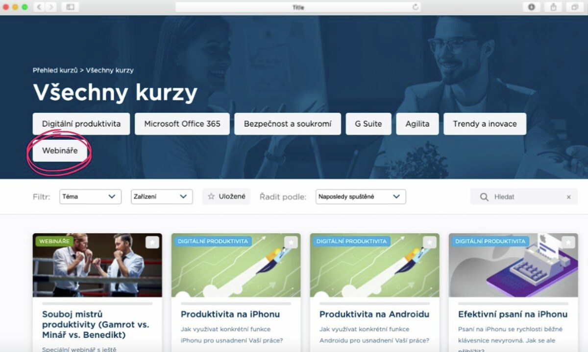 V těchto dnech je většina z nás stále online. 📲  💻  Jak moc při tom myslíte na bezpečnost? Víte, jaké jsou v současnosti největší hrozby digitálního světa? Podívejte se na záznam našeho webináře a buďte online v bezpečí. Stačí se zdarma registrovat na Digiskills.cz.