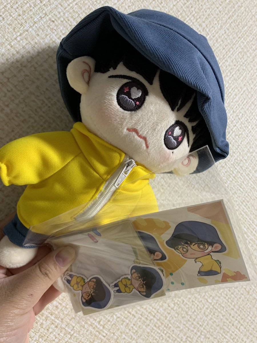 gnnn________'s tweet photo. @chan0388 様🍒
報告遅くなりすみません🥺
びんちゃんドール無事に
届きました😊
お取りまとめありがとう
ございました☺️💗 https://t.co/pcSYj2ultp