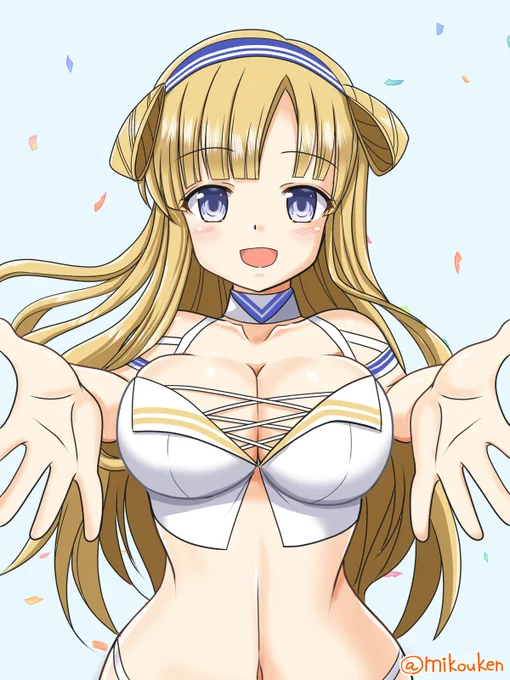 引き締まったおなかとぷよぷよのおなかが好きです。はあ、もみもみしたい。
まー思い通りにはなかなか描けるもんじゃないけど。
#いいおなかの日 