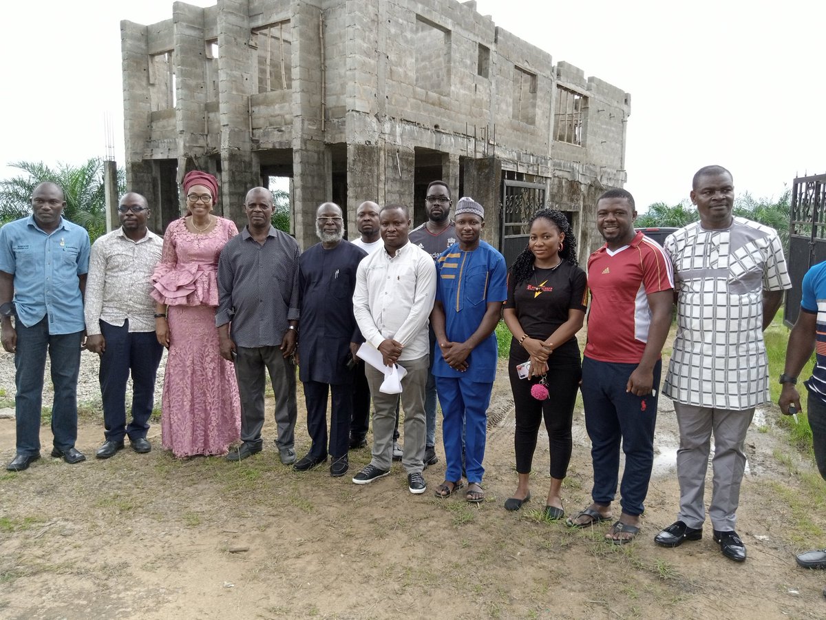 NSECAL1's tweet photo. The President promised National support to the Calabar Branch as we complete our permanent secretariat after the destruction of our operational office in the premises of the Cross River Ministry of Works. https://t.co/5CEwKKIFk7