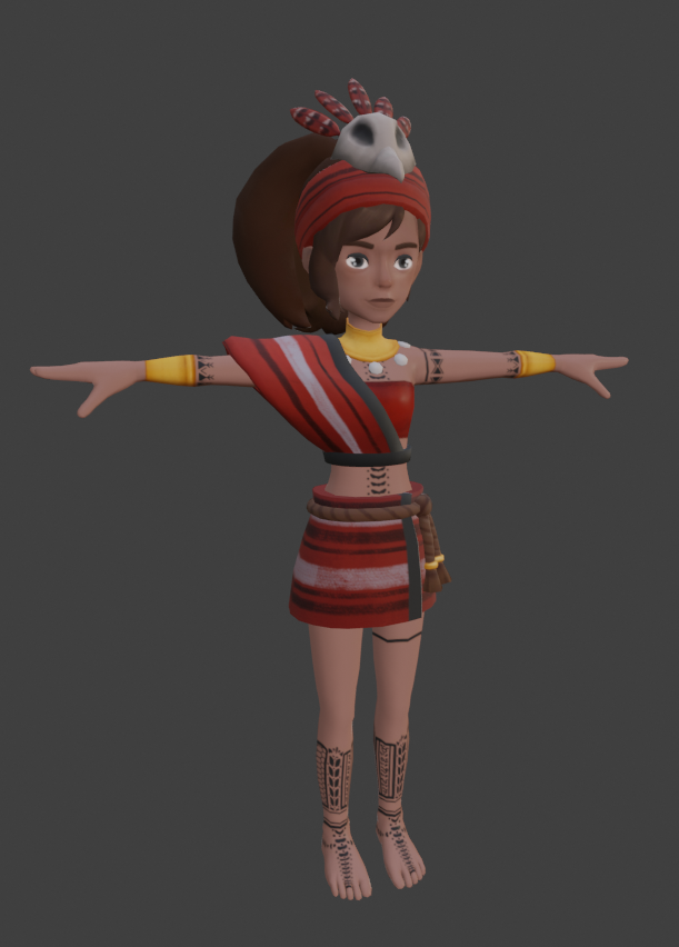 IshyTanuki's tweet photo. Hello! I'm a tanuki Vtuber from the Philippines who plays games and make art! But once upon a time I was an indie game dev powerhouse and I made games about my history and culture. 

#IamPOCinPlay https://t.co/Bw6ZuwA93A