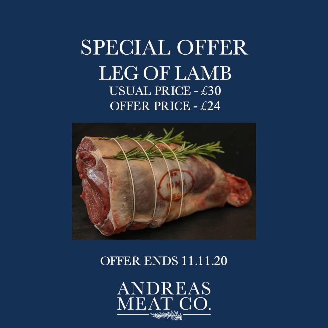 AndreasMeats's tweet photo. Tempted by our Leg of Lamb offer but unsure how best to cook it? Don’t worry we have got you covered, follow these simple steps from Jamie Oliver to enjoy a Sunday lunch packed with flavour 😋

Recipe - https://t.co/LHe7IyCbkj
Order Online - https://t.co/kgh6MeWrH3 https://t.co/LbDikCf2WM