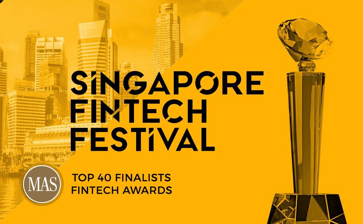 FinbotsAI's tweet photo. Delighted that ZScore (AI-driven Credit Scorecard System) has been shortlisted by @MAS_sg among "Top 40 Innovative Solutions" (applications from 55 countries) for #MASFinTechAwards 2020 & in "Top 10 Innovative Solutions" by Singapore Founders! #fintech #ArtificialIntelligence https://t.co/R1obQ70Nfv