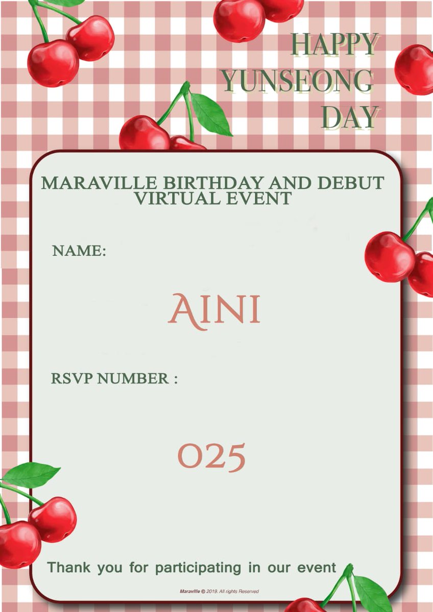 hwangmini30's tweet photo. @ifldf93 @Maraville_HYS @drippin Aku daftarnya barengan pake @ifldf93 https://t.co/Y4CXEyWYol