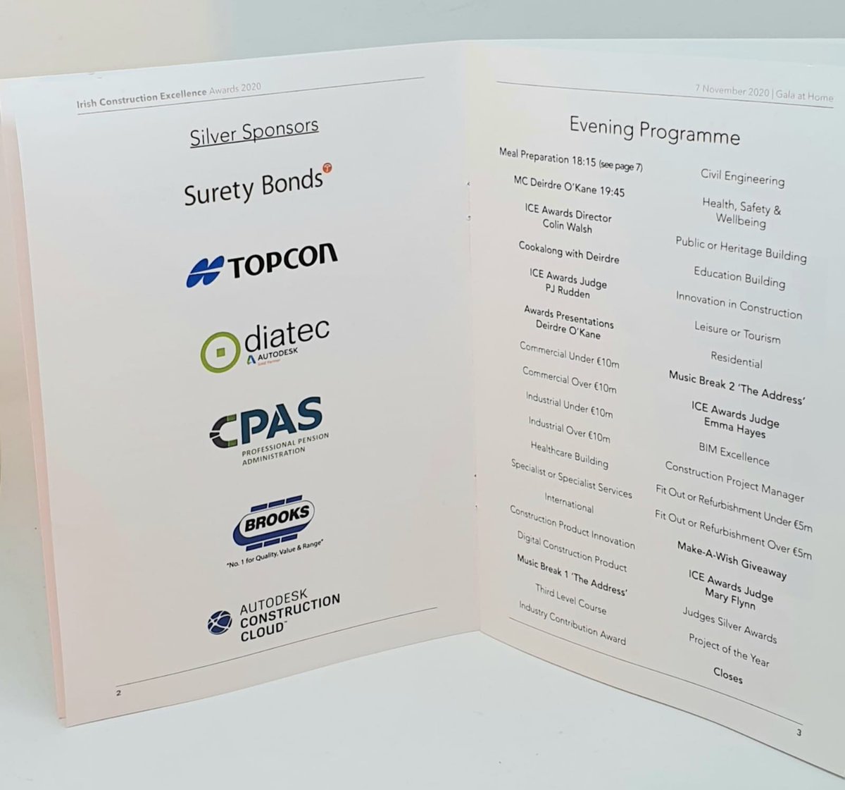 ICE Awards tweet media