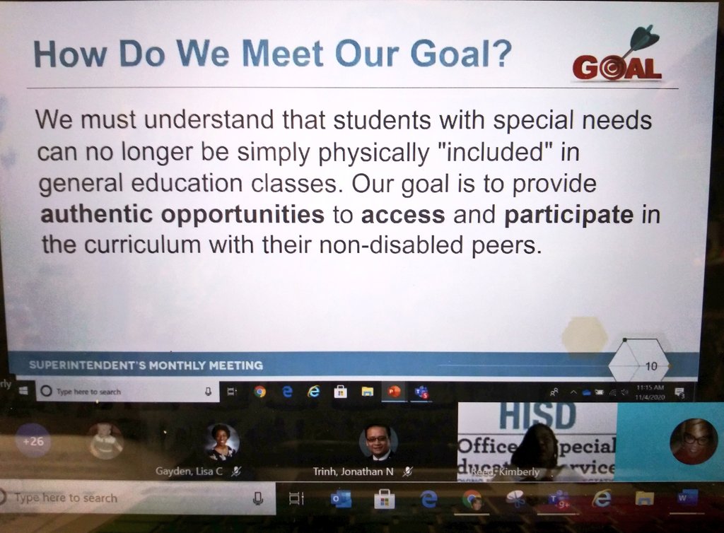 DeitrAmazing's tweet photo. @HISDSPED Shout out to Kimberly Anderson Reed presenting to high school principals Co-teaching Models and Effective Implementation @SLachlin @LisaGayden2 @TeamHISD #highschool #coteaching #sharedresponsibility #parallelteaching https://t.co/I0w9BoUt9C