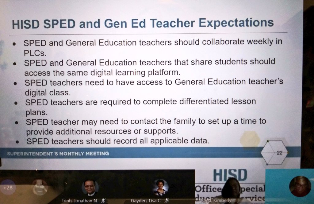 DeitrAmazing's tweet photo. @HISDSPED Shout out to Kimberly Anderson Reed presenting to high school principals Co-teaching Models and Effective Implementation @SLachlin @LisaGayden2 @TeamHISD #highschool #coteaching #sharedresponsibility #parallelteaching https://t.co/I0w9BoUt9C