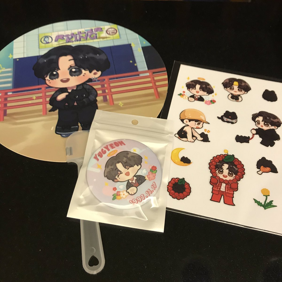 bigbiggy23's tweet photo. ได้รับของโปรเจคน้องคยอมแล้วนะคับ ขอบคุณมากๆเลยค่า🧸🎈 #ProjectforYU https://t.co/IO4pKyAgcG