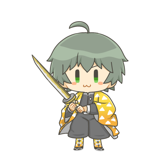 善逸のtwitterイラスト検索結果