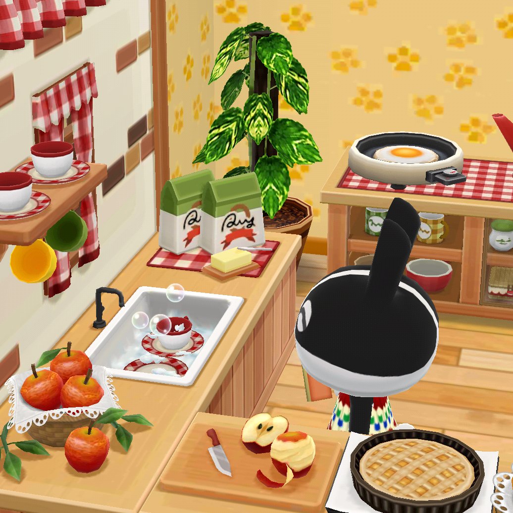 acpcsara's tweet photo. I'm in love with this kitchen 🍎 #ACPCgallery #acpc https://t.co/dzzkxue36V