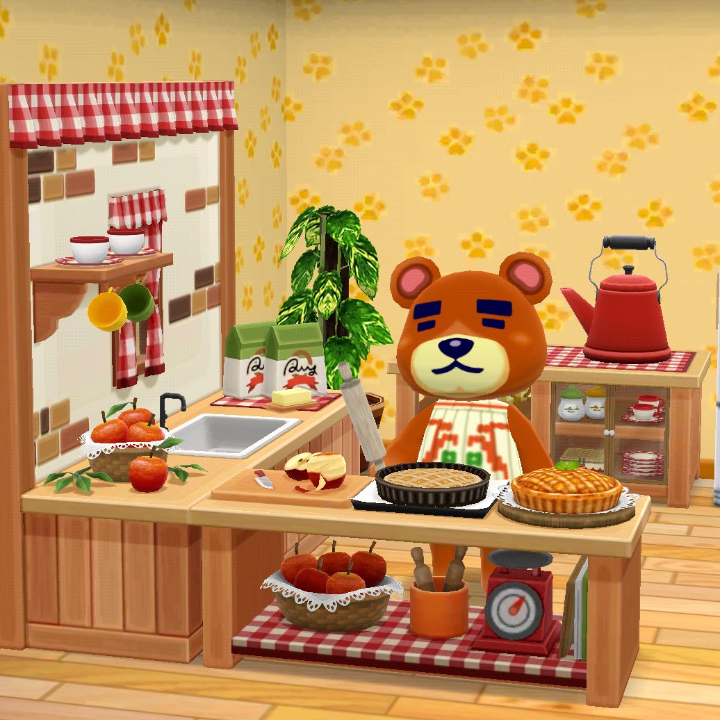 acpcsara's tweet photo. I'm in love with this kitchen 🍎 #ACPCgallery #acpc https://t.co/dzzkxue36V