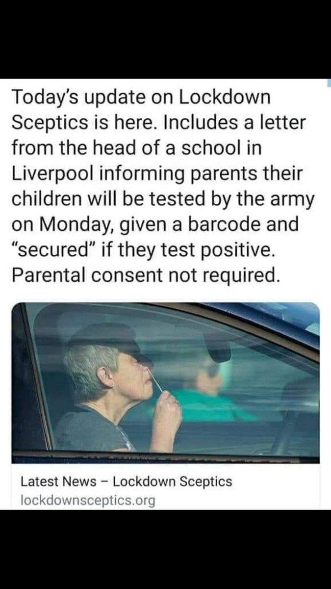 anonabeats's tweet image. Anyone in #Liverpool #Liverpooltesting is this true ?