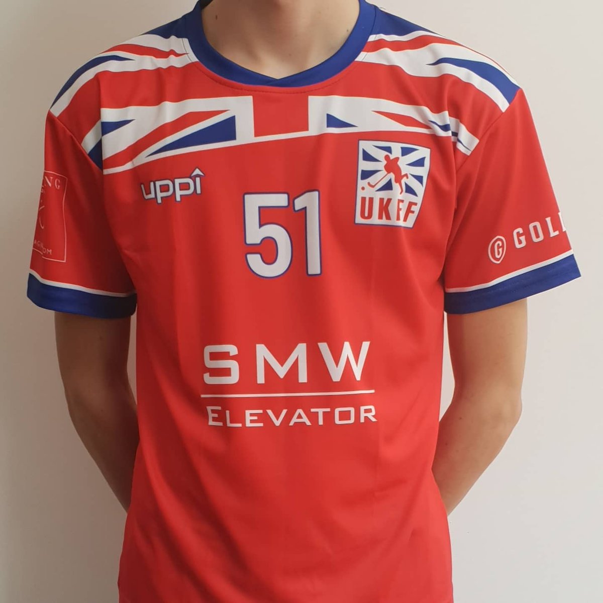 GBu19Floorball's tweet photo. We are delighted to unveil our new team kits, which we think give the team a great new look

The new kits have been made possible through the generosity of our sponsors - more news and information about each individual sponsor to come over the next few days https://t.co/m7mOkNRqhb