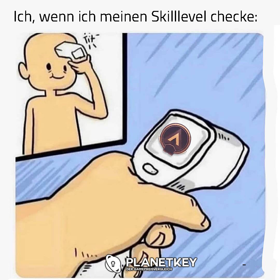 planetkey's tweet image. Das Gerät muss kaputt sein, das kann überhaupt nicht stimmen!

#Planetkey #Ranked #Skilllevel