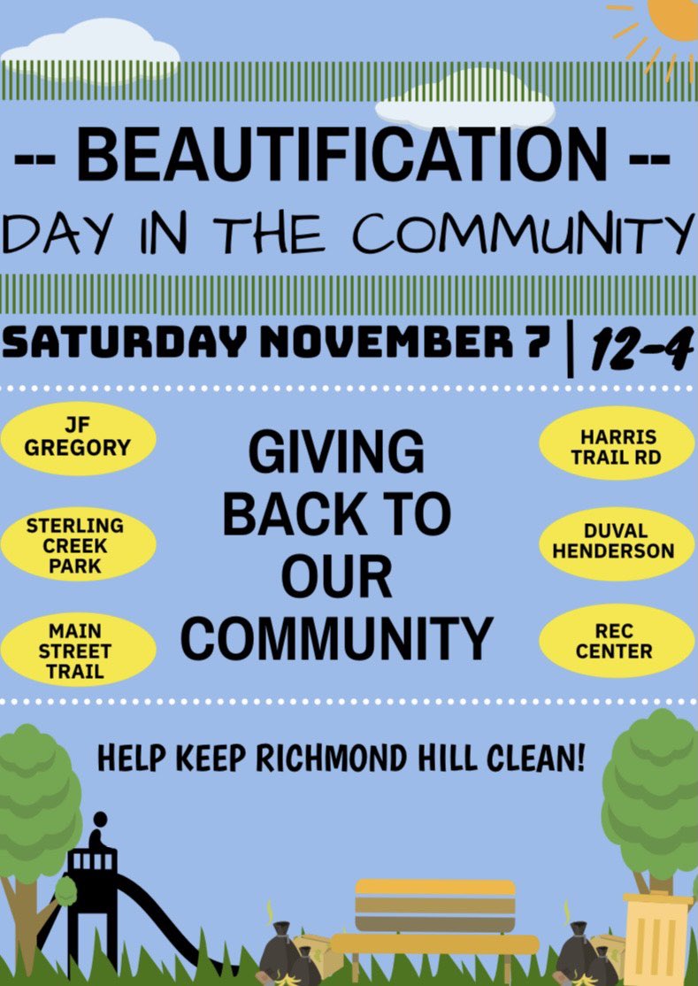 We will be at different locations in Richmond Hill today for our first service project of the 20-21 school year with <a href="/RHHSCheerleader/">RHHS Cheerleaders</a> and <a href="/RHHSBballCheer/">RHHS Basketball Cheer</a>.  <a href="/Raven_A_Clark/">Raven Clark</a> <a href="/RhhsLisaKnight/">Lisa Knight</a> #givingbackin2020