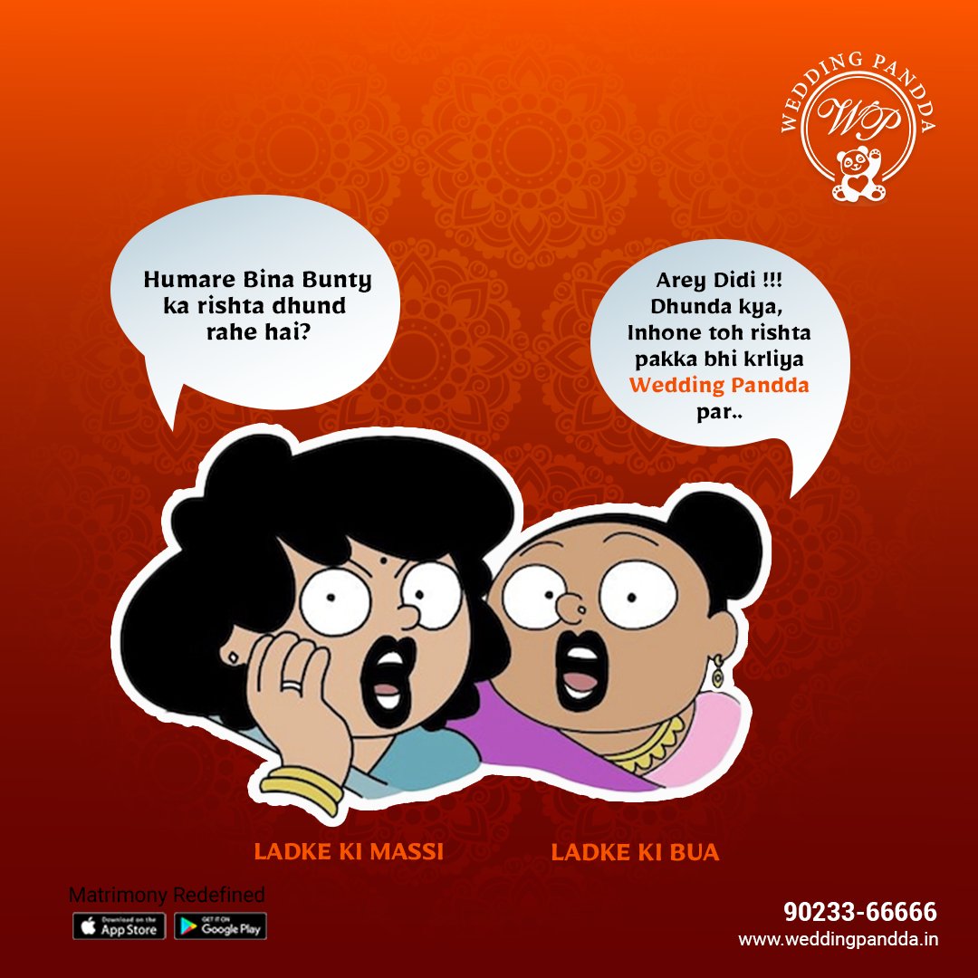 WPandda's tweet photo. Selecting the right life partner is necessary to lead a happy married life. Let the #WeddingPandda help you find your soulmate!
website:- https://t.co/mEHSGwwAsh
Please Call For More Detail's :
📞 +91-902-33-66666
Register today with us at:-
https://t.co/589tNJFTW3 https://t.co/CAdT7Vuwzi