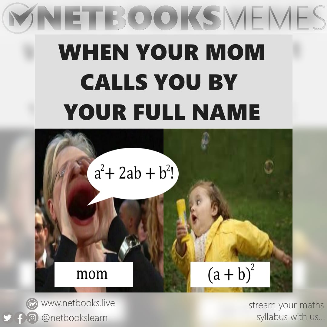 netbookslive's tweet photo. #matricmeme #exams #watchandlearn #girl #boy #mom #fullname #factorise https://t.co/WUFCyK4ewm