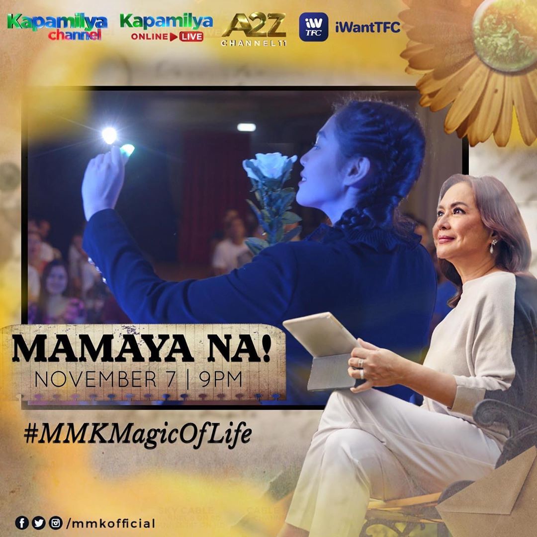 EiramesorEnna's tweet photo. Sa salamangka nabuo ang magical na buhay ni Rosela, pero maaari bang i-magic ang realidad ng buhay?
#MMKMagicOfLife MAMAYA NAโ 9PM sa Kapamilya Channel, Kapamilya Online Live, iWant TFC at 8:45PM sa A2Z Channel 11. https://t.co/yLCVlwC856