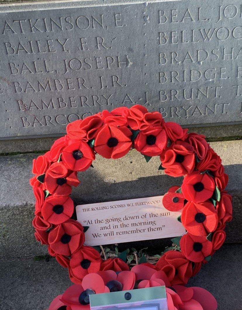 Fleetwood Rolling Scones WI tweet media