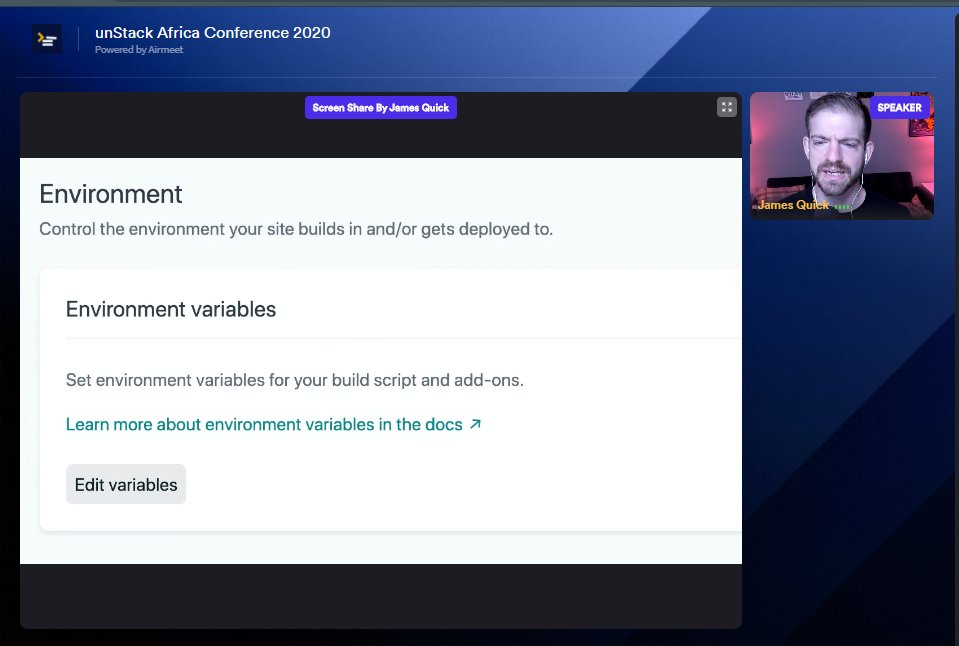 abiodundev's tweet photo. it's @jamesqquick speaking currently about user validation and verification and some best practices involve in it which is one of the most important aspects when building apps.
@unStackAfrica #unStackConf2020 #unstackcon2020 https://t.co/RckP5N1zFH