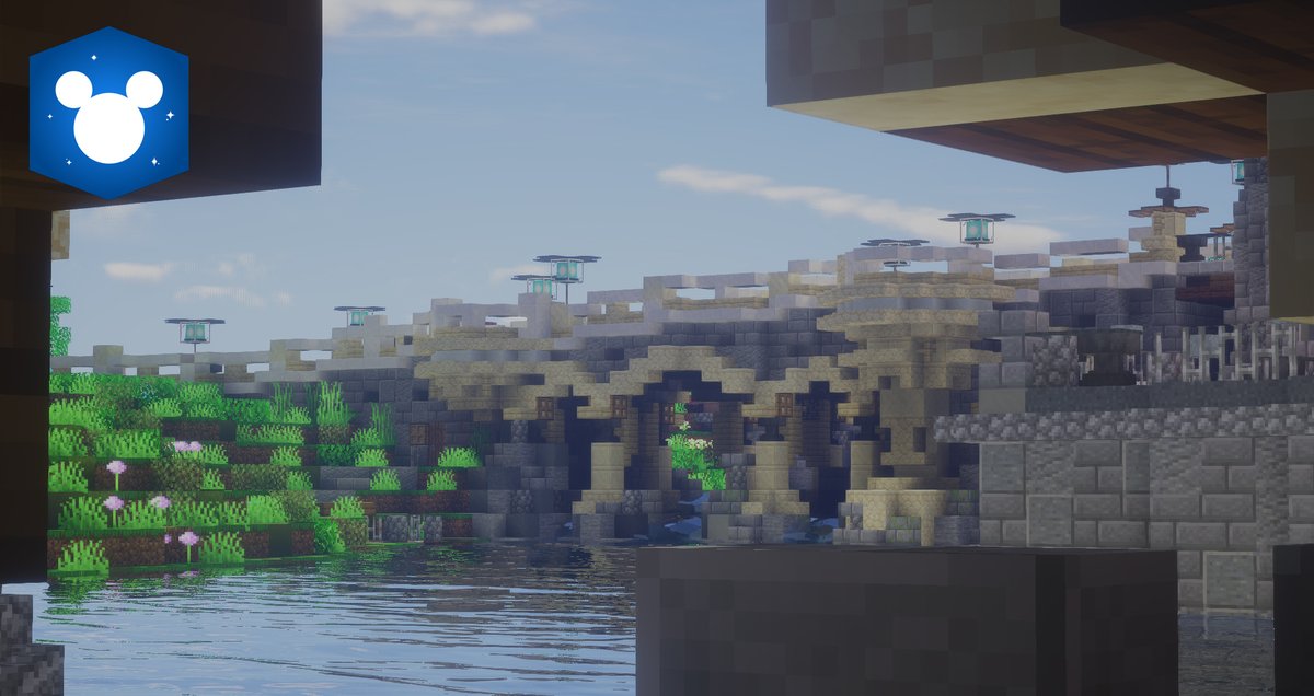 wonders_mc_'s tweet photo. Only 7 more days until our Beta opening! Join us on the 14th of November via https://t.co/qzY8LO0xLw (Java 1.16.1)
#minecraft #disneyland #disney #minecraftbuilds https://t.co/vwIKeBevIz
