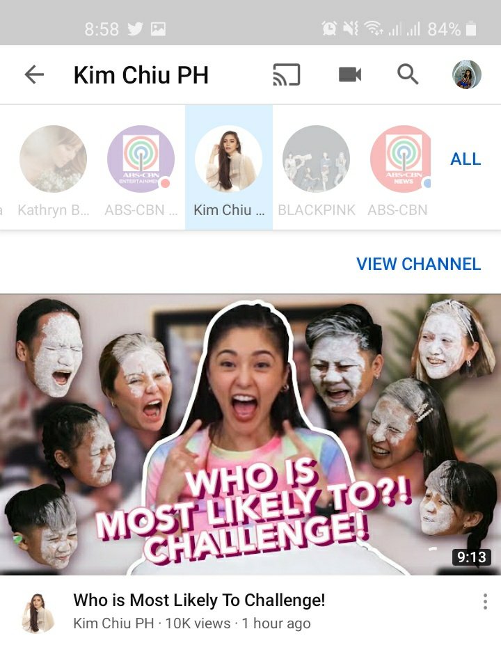 softievicey's tweet photo. @prinsesachinita  Ang sayaaaaaaaa 
Ganda parin kahit madumi fezz🤣❤ Iloveyou
@prinsesachinita  Gandaaaa ang saya pantanggal stress, pamapagana sa panibagong yugto ng pagsagot ng module iloveyouuuuuu ❤take care chiu Family❤
#mostlikelychallenge
#kimchiu https://t.co/E2KVKkUnsh