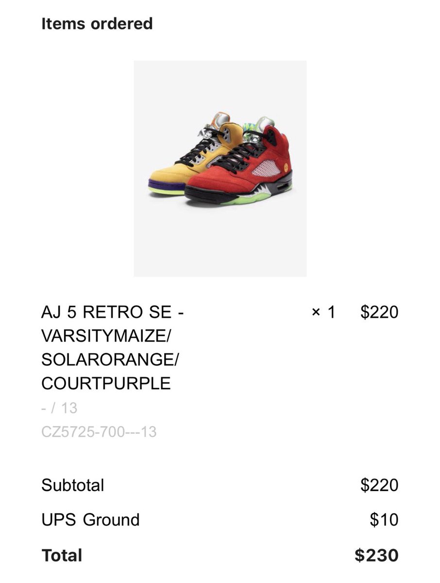 Thanks <a href="/HeatedSneaks/">Heated Sneaks</a> for the fast monitors. Apple Pay came in clutch as well.